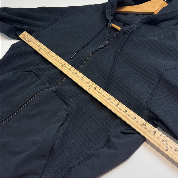 Adidas X Reigning Champ Black Textured Jacket Size Large - Picture 4 of 6